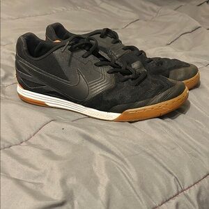 Nike SB Lunerlon Men's Black Sneakers with Gum Sole